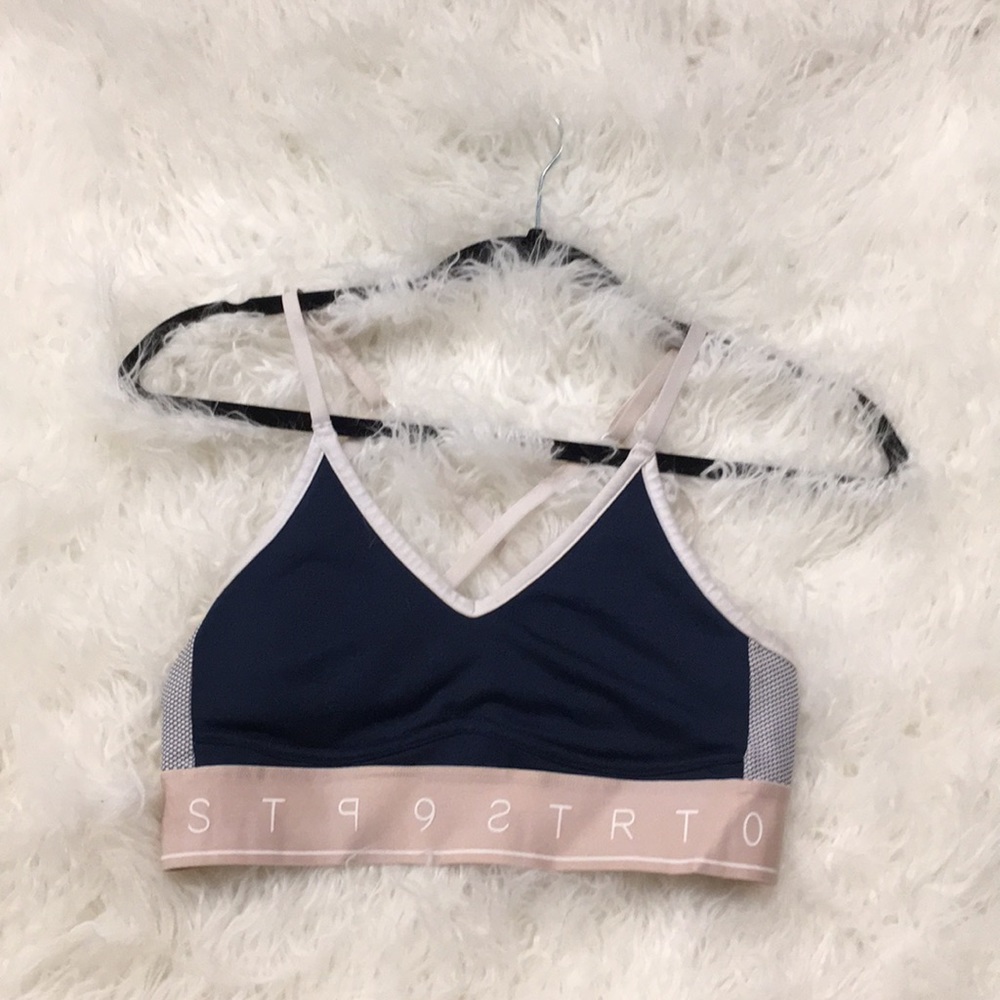 Cute sports bra!